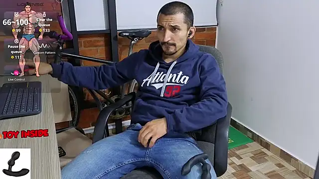 Marck Muscle online show from September 21, 2025, 4:47 am