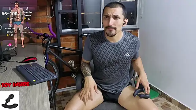 Marck Muscle online show from September 23, 2025, 11:08 pm