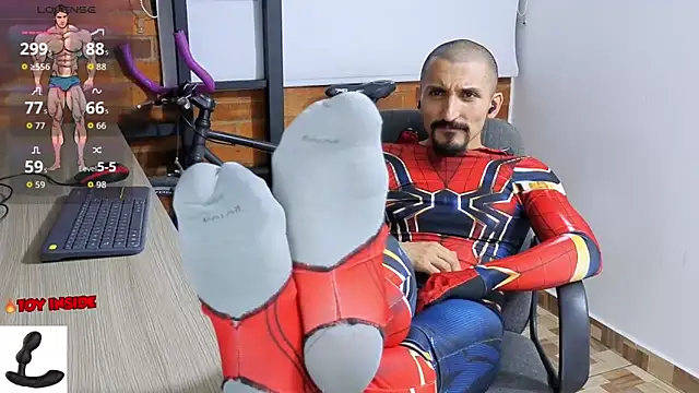 Marck Muscle online show from October 31, 2025, 1:17 am