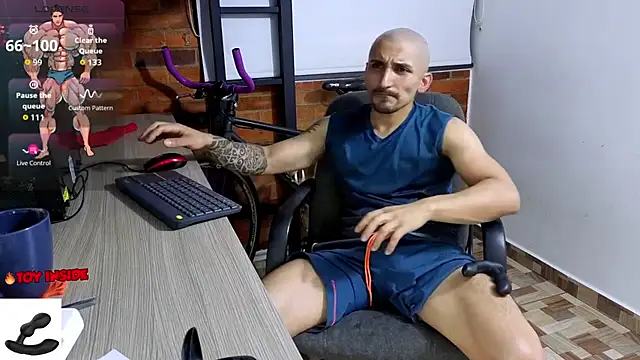 Marck Muscle online show from November 25, 2025, 11:27 pm