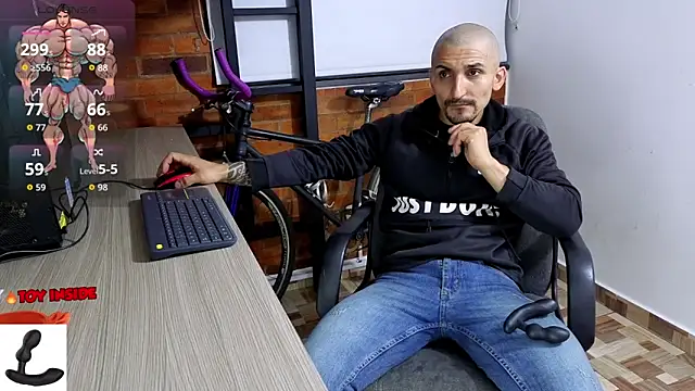 Marck Muscle online show from November 29, 2025, 2:58 am