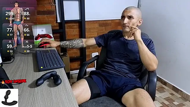 Marck Muscle online show from January 6, 2026, 2:37 am