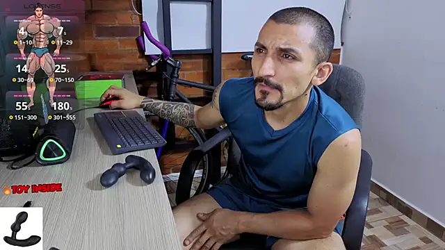 Marck Muscle online show from March 3, 2026, 11:54 pm