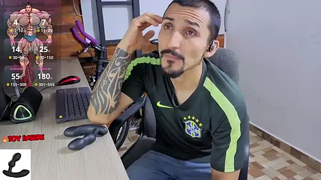 Marck Muscle online show from March 21, 2026, 2:16 am