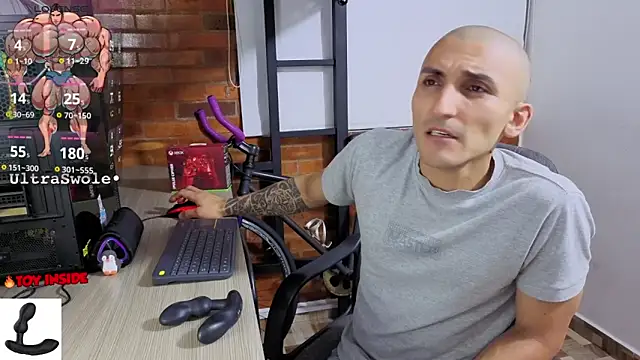 Marck Muscle online show from April 3, 2026, 3:48 am