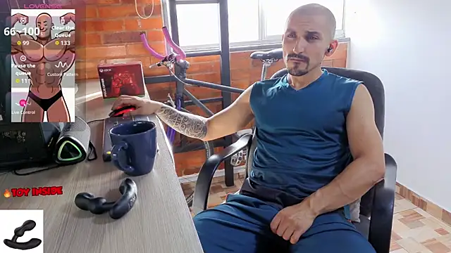 Marck Muscle online show from May 28, 2026, 9:12 pm