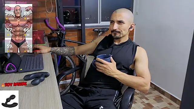 Marck Muscle online show from June 2, 2026, 11:29 pm