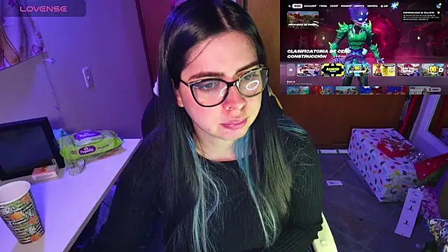 Vallolet Spencer online show from December 23, 2024, 2:24 am