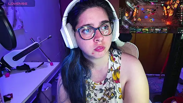 Vallolet Spencer online show from February 20, 2025, 2:18 am