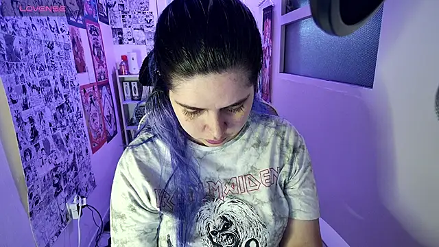 Vallolet Spencer online show from October 21, 2025, 12:11 am