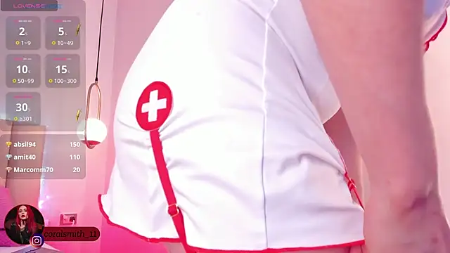 coralsmith11 online show from February 15, 2025, 11:14 pm