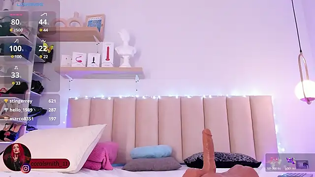 coralsmith11 online show from February 22, 2025, 2:06 am