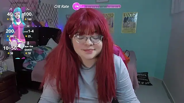 Aria Fullbuster online show from January 21, 2025, 8:54 pm