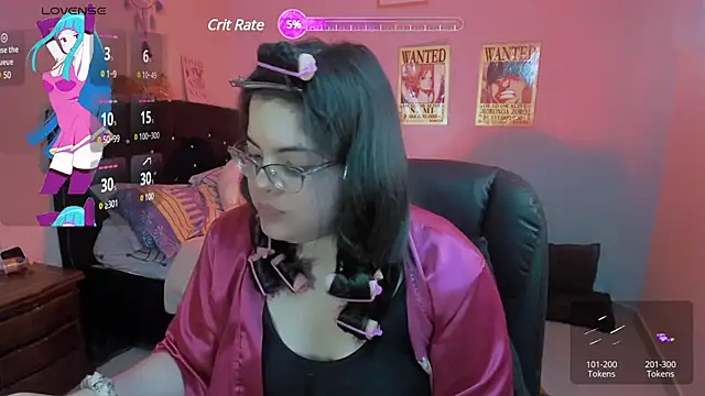 Aria Fullbuster online show from February 20, 2025, 7:08 pm