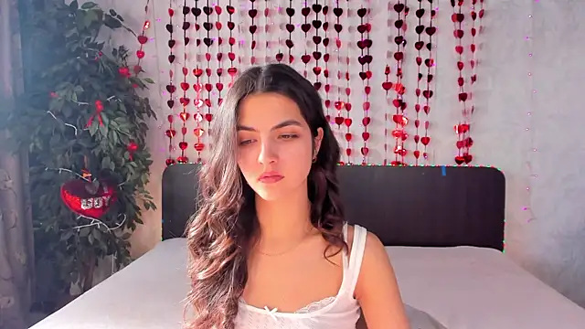 Snapshot of Milana_Crystal_ chatting on February 25, 2025, 11:30 am Milana Crystal online show from February 25, 2025, 11:30 am