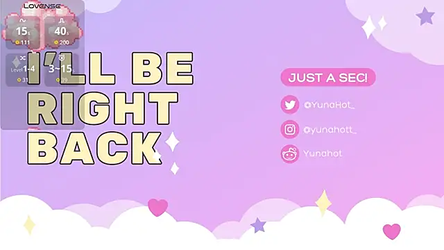 Snapshot of Yuna_Hot chatting on July 12, 2026, 6:48 am Yuna Hot online show from July 12, 2026, 6:48 am
