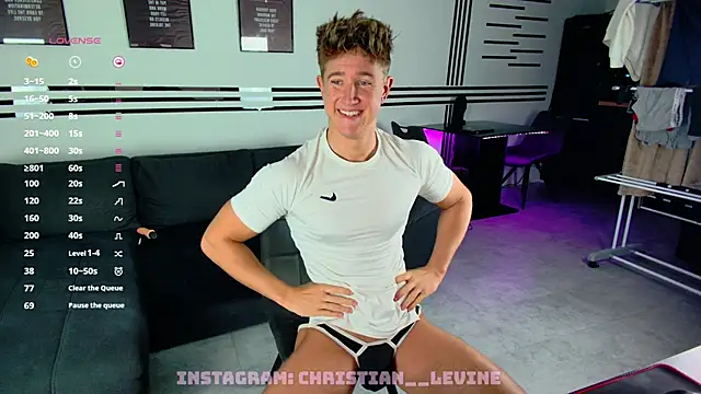 ChristianLevine  online show from February 25, 2025, 2:25 am