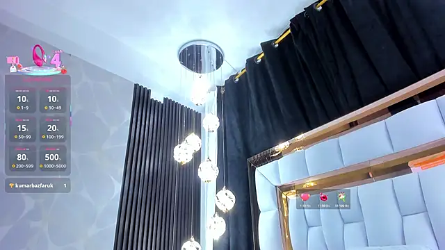 SarayRoyse online show from November 27, 2025, 7:16 pm