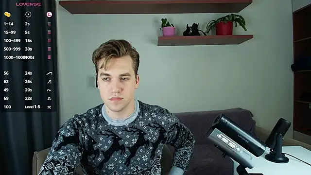 AustinButler online show from December 20, 2024, 8:34 pm