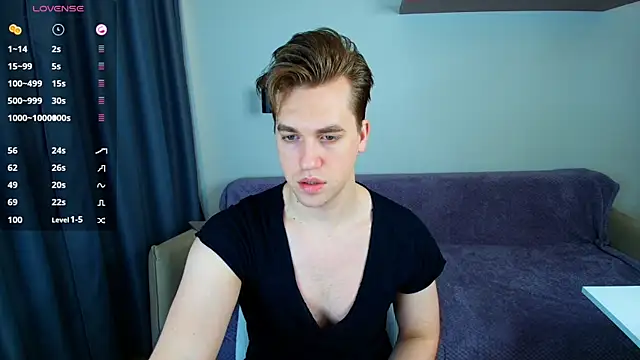 AustinButler online show from December 21, 2024, 8:21 pm