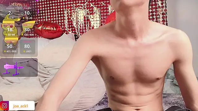 Levii Ackermann online show from February 13, 2025, 7:42 pm