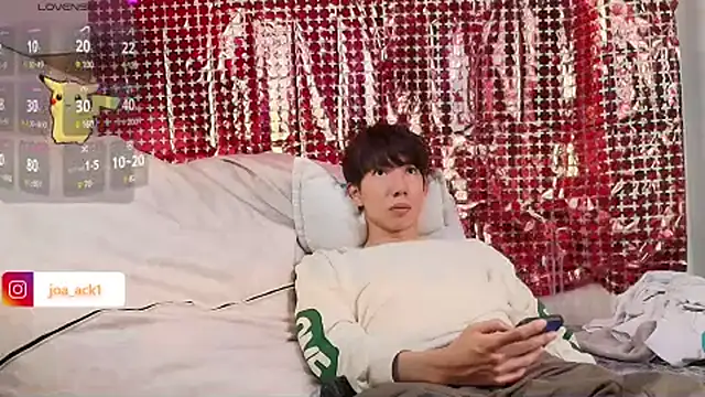 Levii Ackermann online show from February 17, 2025, 8:36 pm