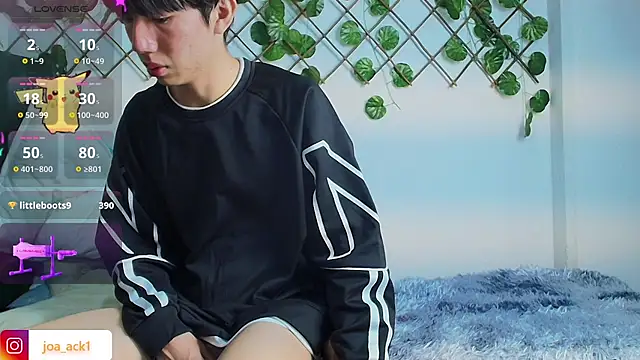 Levii Ackermann online show from March 14, 2025, 1:16 am