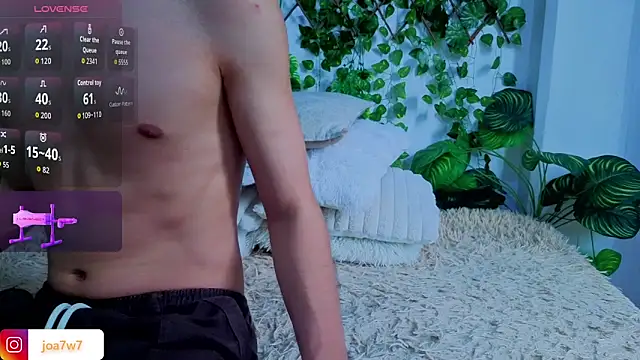 Levii Ackermann online show from September 12, 2025, 7:14 pm