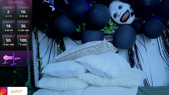 Levii Ackermann online show from November 1, 2025, 8:33 pm