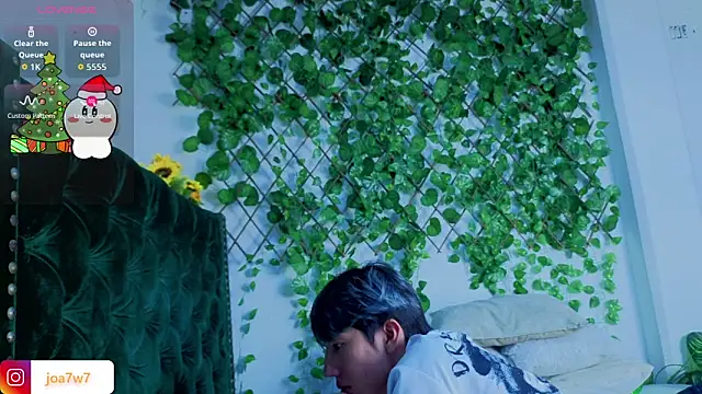 Levii Ackermann online show from December 5, 2025, 7:54 pm