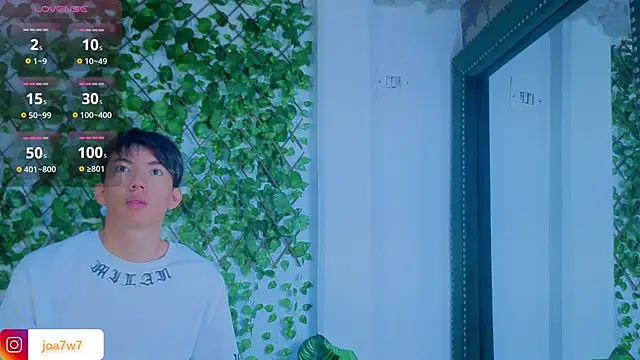 Levii Ackermann online show from January 8, 2026, 1:57 pm