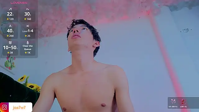 Levii Ackermann online show from February 20, 2026, 8:42 pm