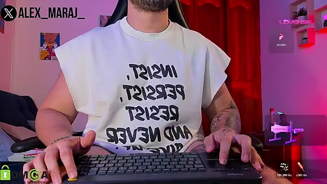 Alex maraj online show from October 30, 2025, 4:52 pm