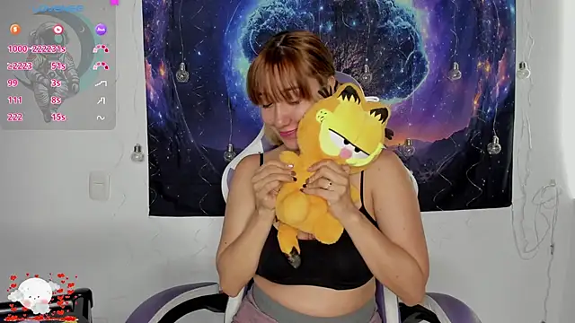 Snapshot of Lissa_Kim_ chatting on March 3, 2025, 5:18 pm Lissa Kim online show from March 3, 2025, 5:18 pm