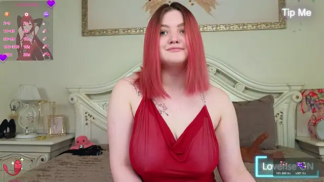 Unholy Lady online show from April 18, 2026, 6:17 am