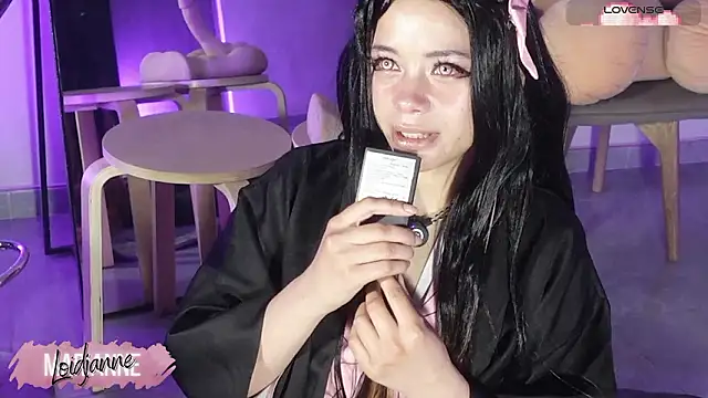 loIijanne online show from February 22, 2026, 12:01 am