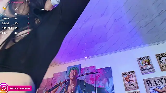 Aliceowenn online show from February 28, 2026, 7:59 pm