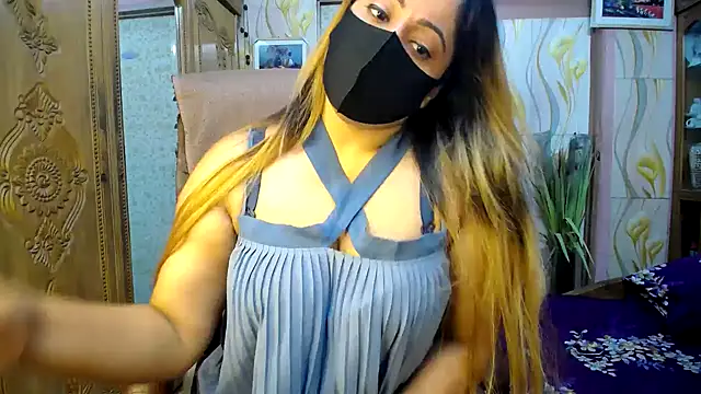 SohanaSabaSexy online show from October 29, 2025, 8:27 am