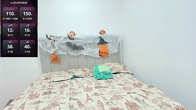 Samyq8 online show from October 9, 2025, 1:47 am