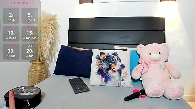 Julieta Coopeer  online show from February 16, 2026, 10:44 am