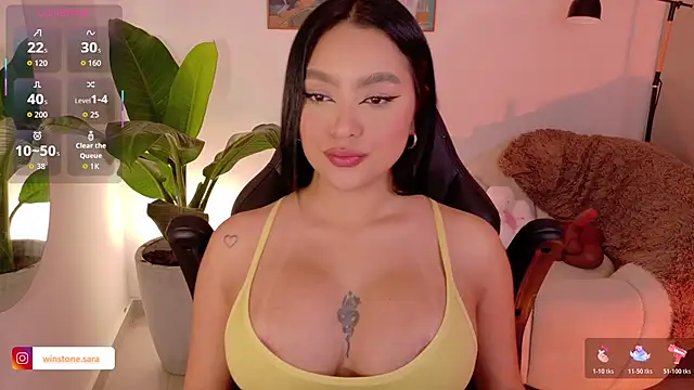 sarawinstone online show from January 12, 2026, 1:00 am