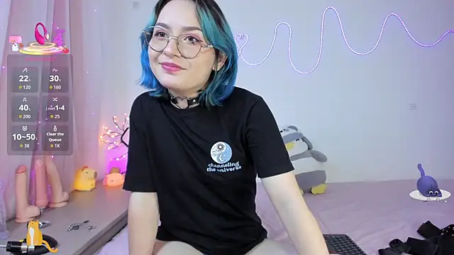 Snapshot of Ahri_howl_sweet chatting on October 9, 2025, 10:19 pm Ahri howl sweet online show from October 9, 2025, 10:19 pm