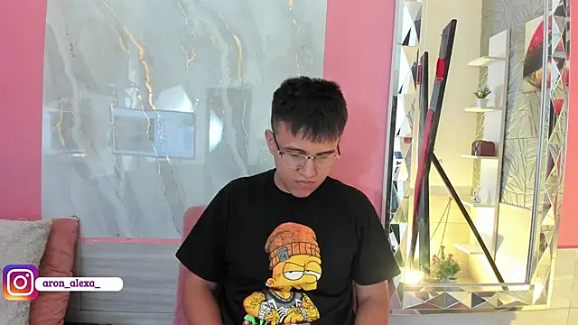 Snapshot of aron_alexa chatting on December 13, 2024, 1:12 pm aron alexa online show from December 13, 2024, 1:12 pm