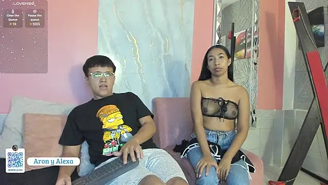 Snapshot of aron_alexa chatting on January 28, 2025, 1:16 pm aron alexa online show from January 28, 2025, 1:16 pm