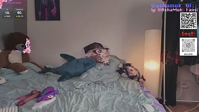 AshaMokk online show from February 21, 2026, 8:48 am