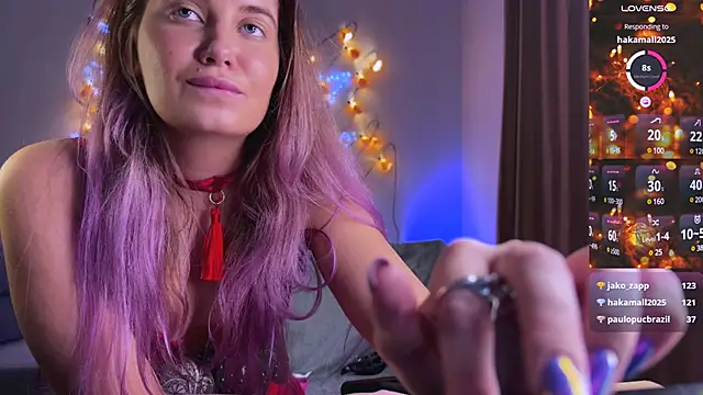 Femdom Lola online show from December 28, 2024, 6:50 pm