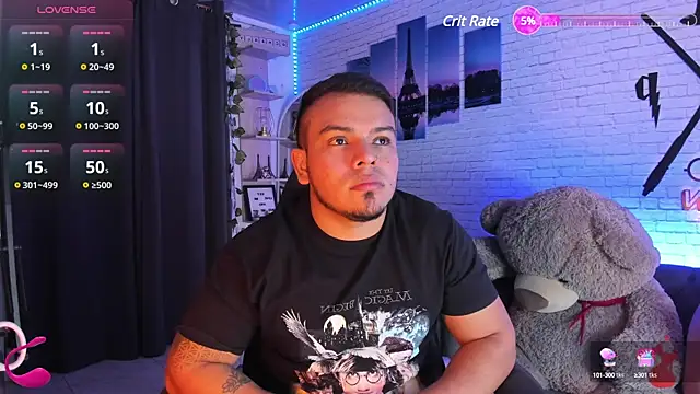 Snapshot of Naughty_Charly chatting on January 9, 2025, 6:15 pm Naughty Charly online show from January 9, 2025, 6:15 pm