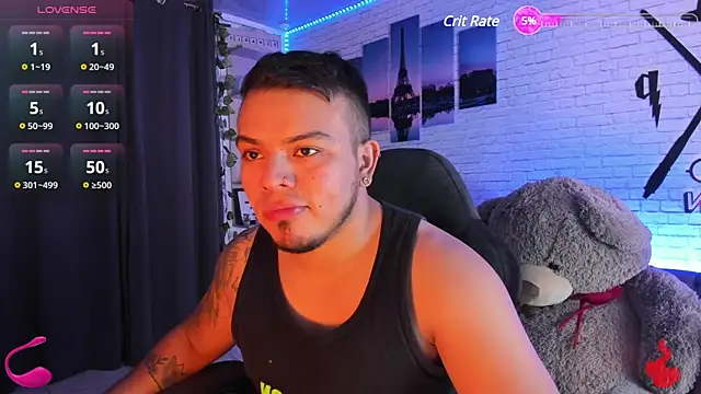 Snapshot of Naughty_Charly chatting on January 10, 2025, 4:20 pm Naughty Charly online show from January 10, 2025, 4:20 pm