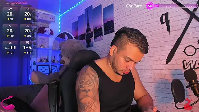 Snapshot of Naughty_Charly chatting on January 22, 2025, 3:18 pm Naughty Charly online show from January 22, 2025, 3:18 pm