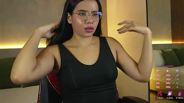 arya ruizz online show from December 1, 2025, 1:05 pm